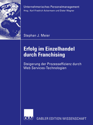 cover image of Erfolg im Einzelhandel durch Franchising